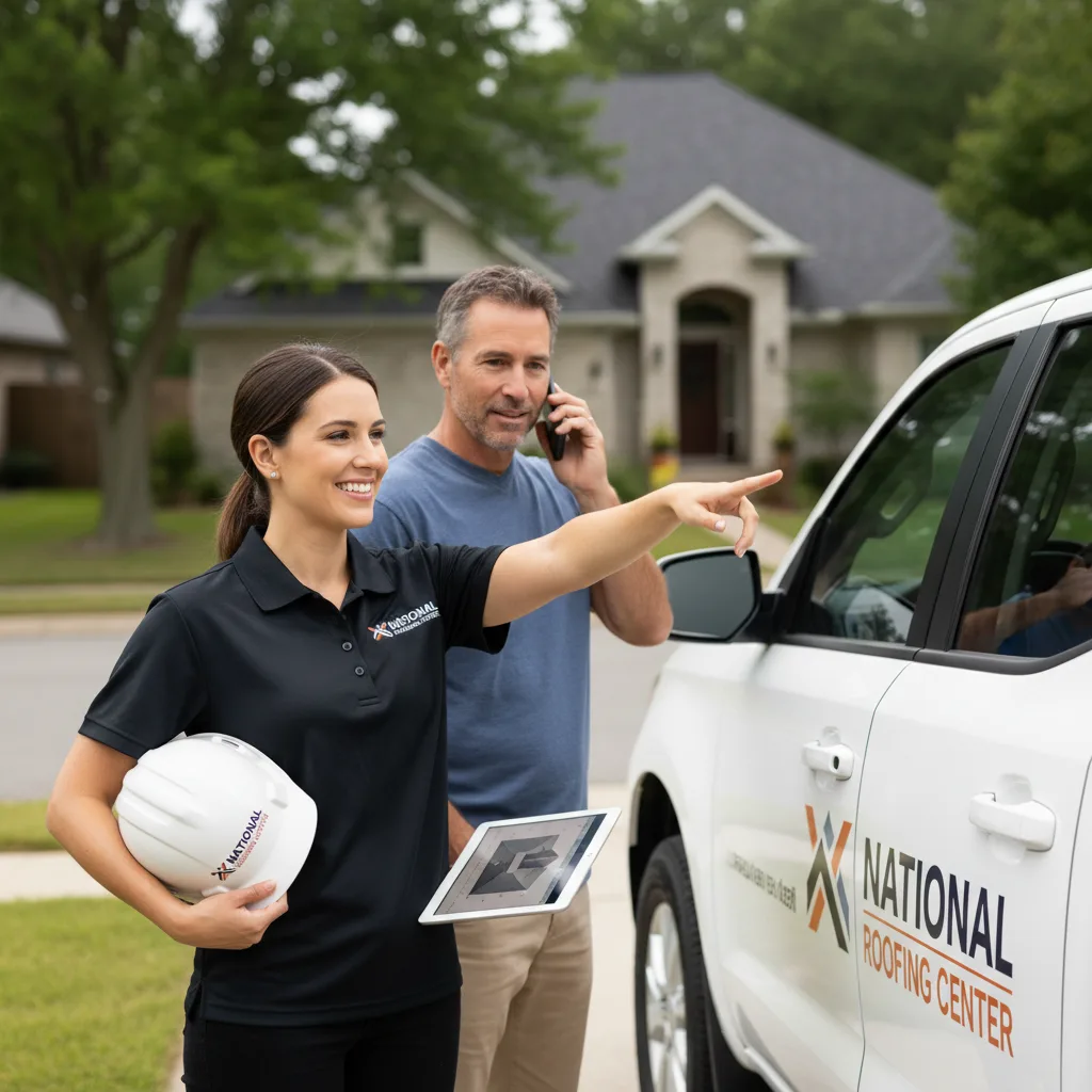 National Roofing Center customer support in Bemidji