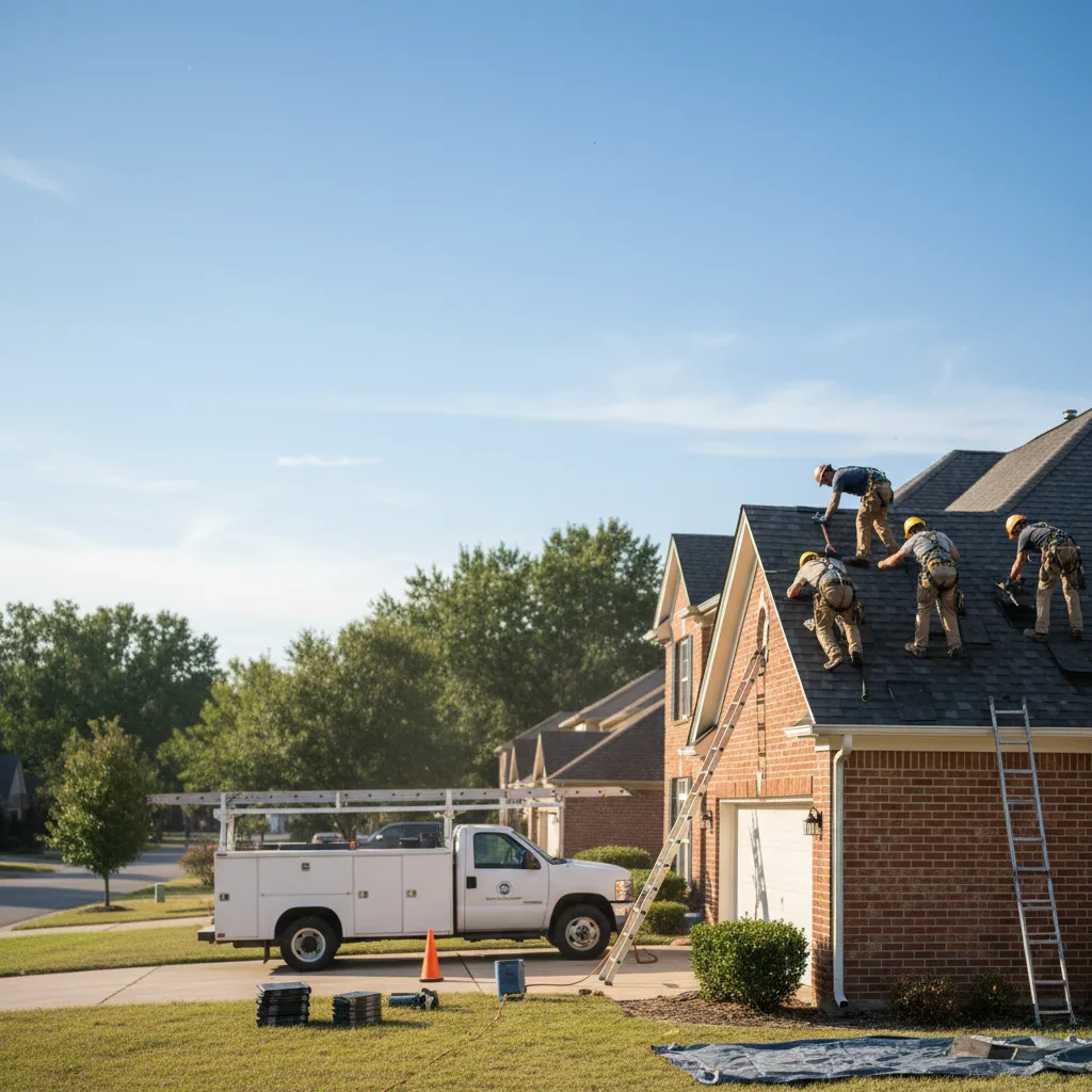 Roof Repair in Bemidji